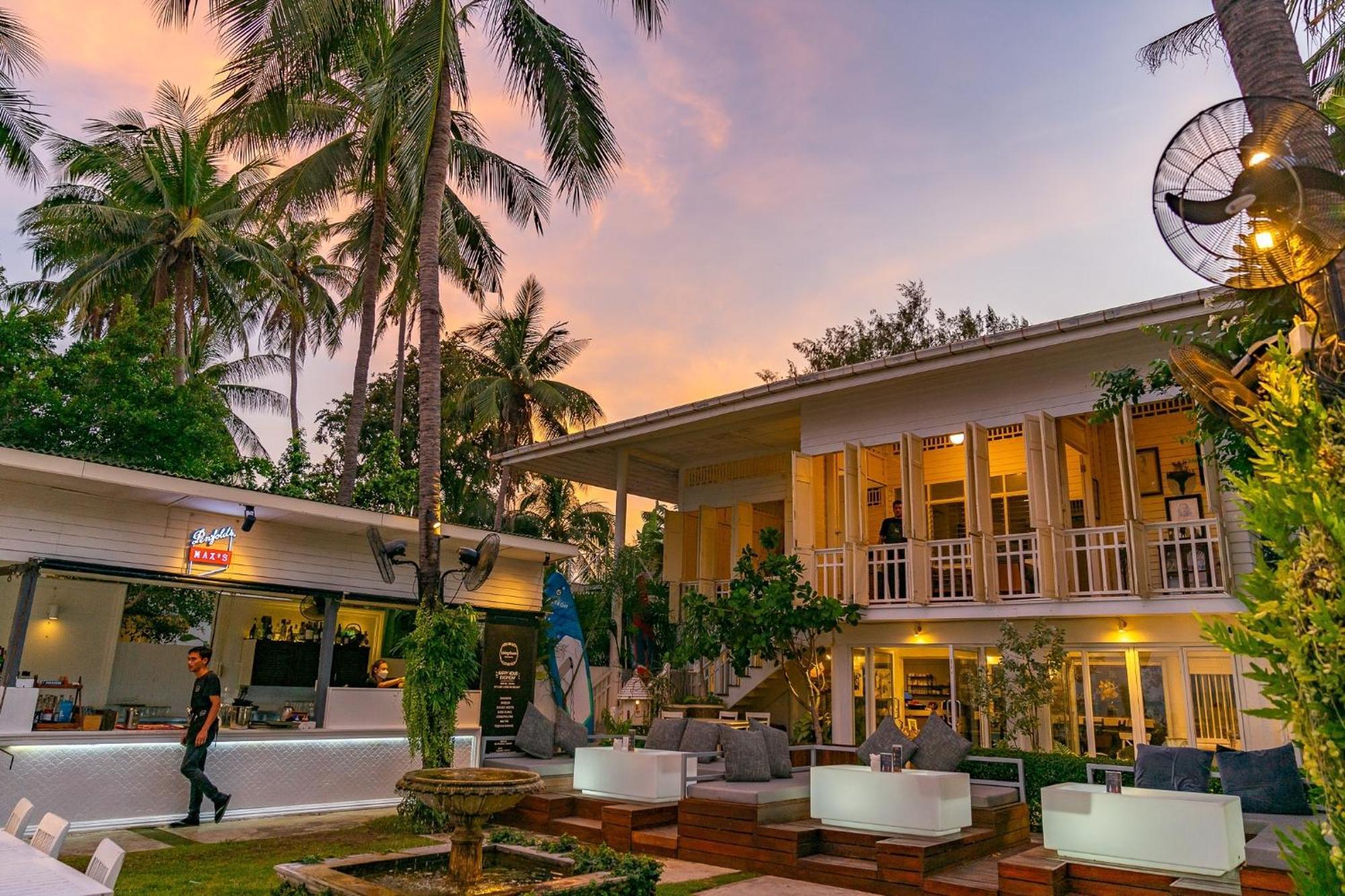 Green Gallery Beach Boutique Hotel Hua Hin Exterior foto